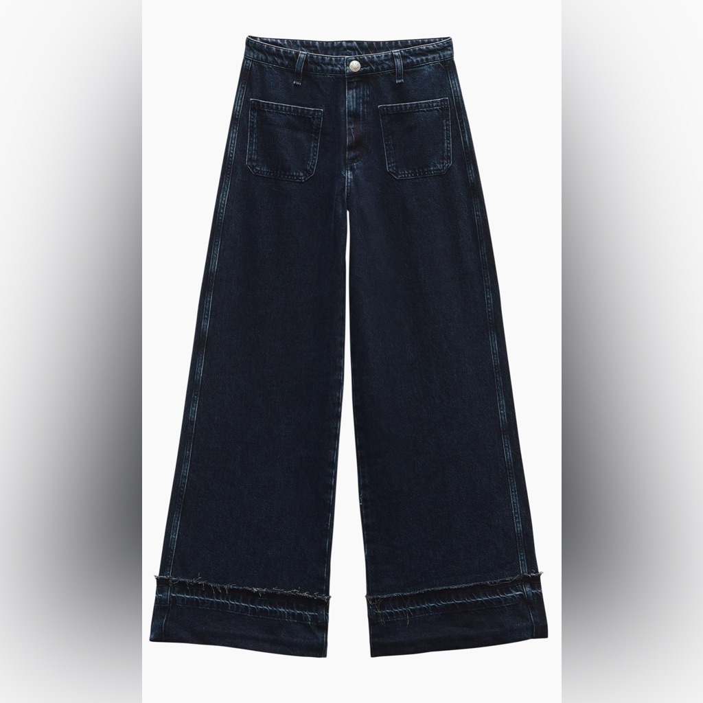 Nwt Rag & Bone Marina Jean Elenna (Dark Blue) Size 28